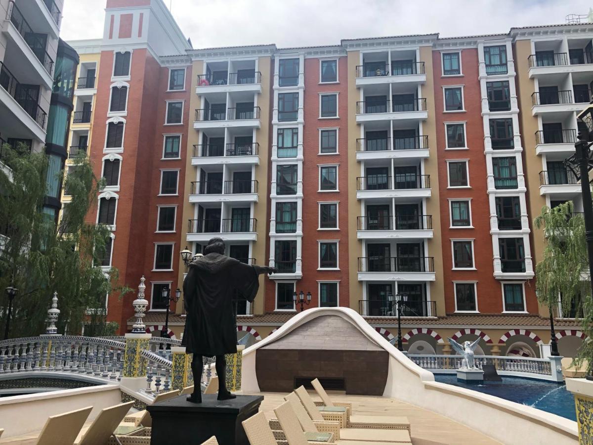 Espana Condo Resort Pattaya Evt Jomtien Beach Εξωτερικό φωτογραφία
