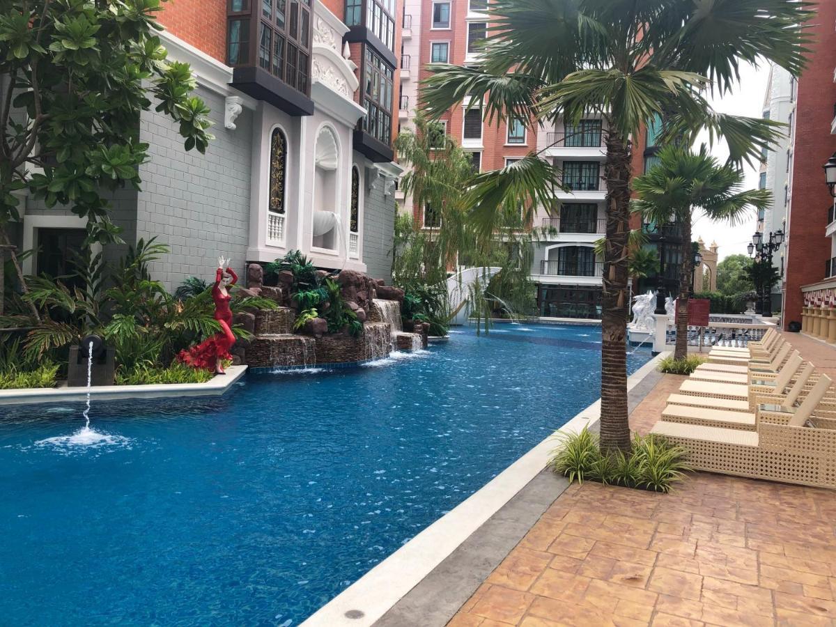 Espana Condo Resort Pattaya Evt Jomtien Beach Εξωτερικό φωτογραφία